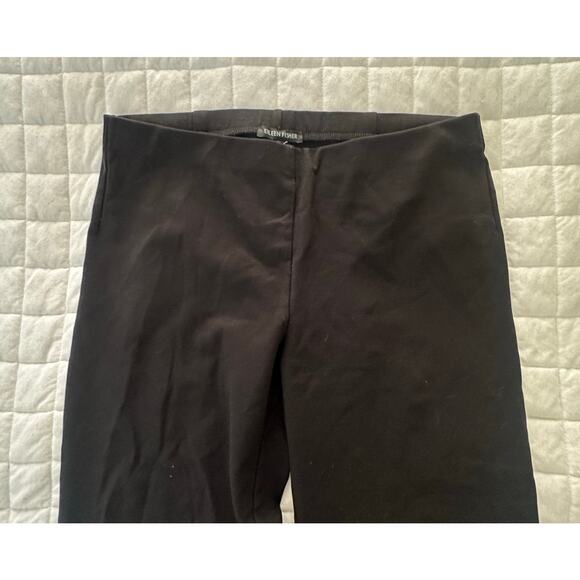 EILEEN FISHER Pants Womens Small Black Pull On Ponte Ankle Stretch Capsule - Picture 2 of 10
